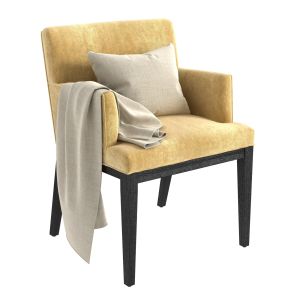 Arhaus Jasper Dining Arm Chair