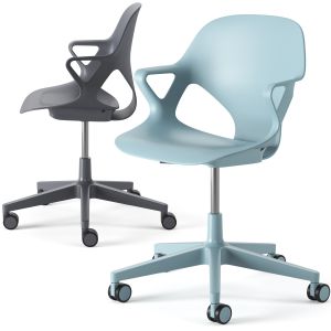 Zeph Chair With Arms By Herman Miller