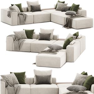 Westside Corner Modular Sofa By Poliform