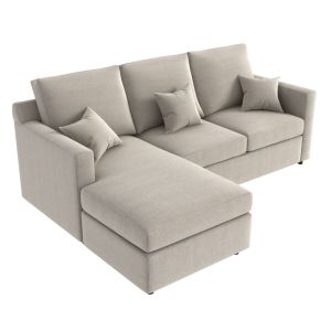 Crate And Barrel Barrett Ii Reversible Sectional