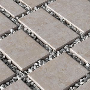 Paving Tile Pebble N12