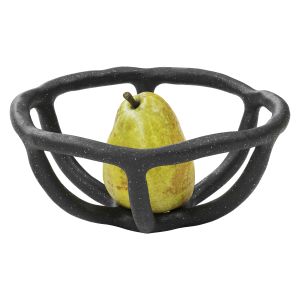 Nested Bowl With Pear