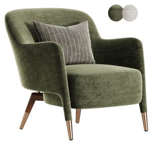 D.151.4 Armchair By Molteni&c