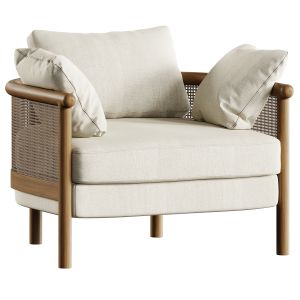 Sydney Cane Armchair By Soho Home