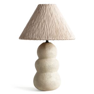 Sofia Raffia Table Lamp