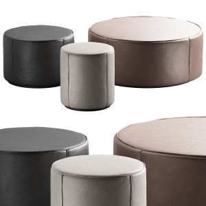 283 Fredericia Mono Pouf By Due & Trampedach