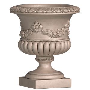 Classic Vase For Facade Decoration Flowerpot