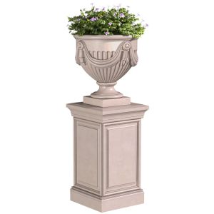 Beautiful Porch Plant Flowerpot For Decorating