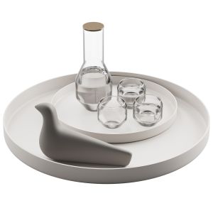 061 Kitchen Decor Set Dishes Atipico Angolo Carafe