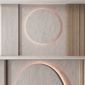 204 Wall Composition 03 Decorative Wall Panel Kit