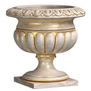 Classic Outdoor Vase For Decoration