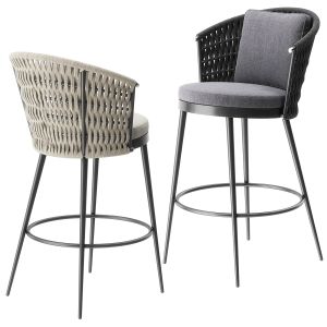 Oasi Bar Stool By Giorgio Collection