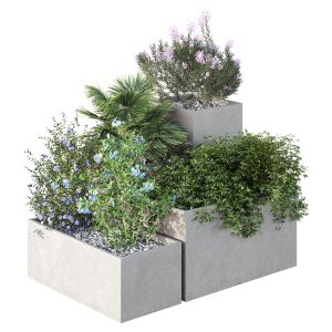 Hq Tree And Bush Garden Box Outdoor  Vol 07