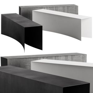 123 Void Bench By Desalto