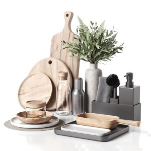 Decorative Set For Kitchen