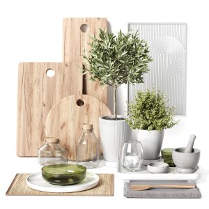 Decorative Set For Kitchen