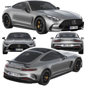 Mercedes-Benz AMG GT Coupe 2024