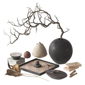 Wabi-sabi Decorative Set