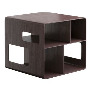 Arne Swivel Bookcase By B&b Italia