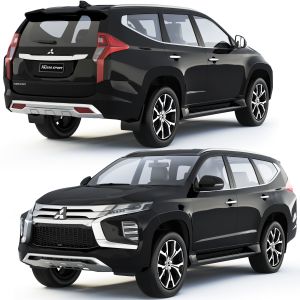 Mitsubishi Pajero Sport 2022