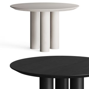 Lulu And Georgia Mojave Round Dining Table