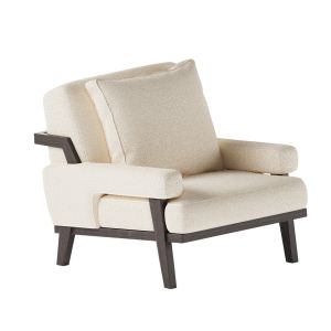 Kimberly Denman Cigar Lounge Chair