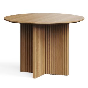 Lulu And Georgia Sekani Round Dining Table