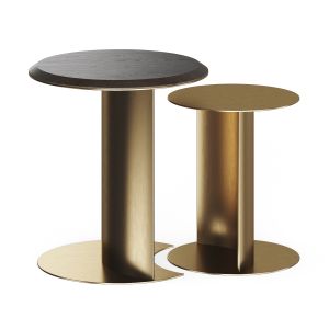 Gold Castle Alloy Coffee Table