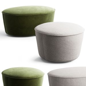 198 Menu Cairn Poufs By Nick Ross Oval And Round