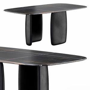 Mellow Table By Bonaldo