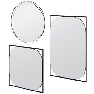 Wall Mirror Bonita By Kare Design