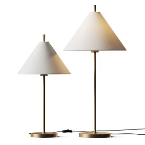 Pottery Barn Ellis Metal Table Lamp