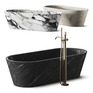 Lusso Muse Marble Bathtub