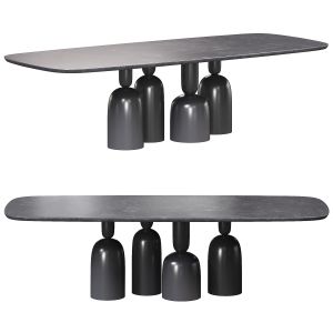 Cop Table By Bonaldo