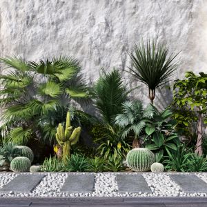 Exterior Plant Set 01