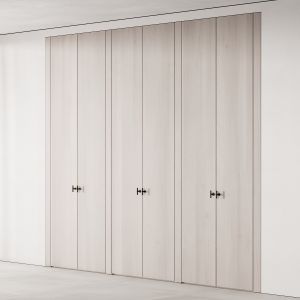 172 Cabinet Furniture 04 Minimal Wardrobe Kit P01