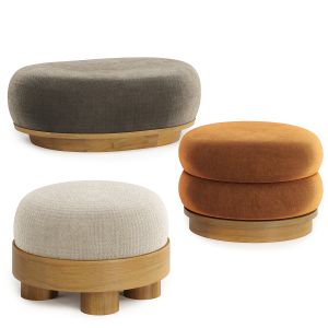 Invisible Collection Pouf