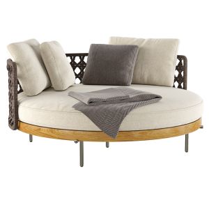 Torii Nest Outdoor Loveseat