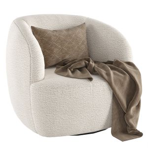 Sofia Fabric Occasional Chair