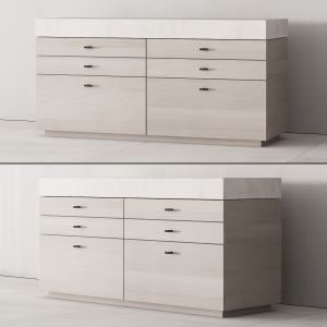 173 Cabinet Furniture 04 Minimal Wardrobe Kit P02