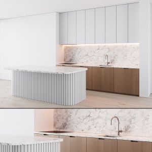 108 Modern Kitchen 05 Esthetique 70s