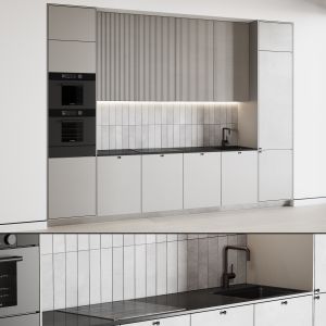 105 Contemporary Kitchen 02 German Cold Gray