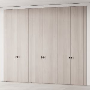 172 Cabinet Furniture 04 Minimal Wardrobe Kit P01