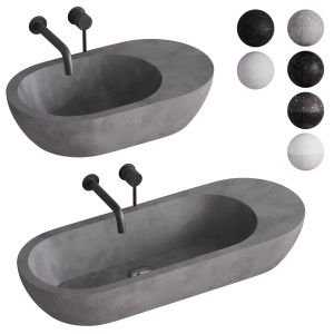 83 Vessel Countertop Washbasins By Mixrock