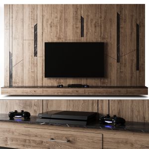 Tv Wall Set 1