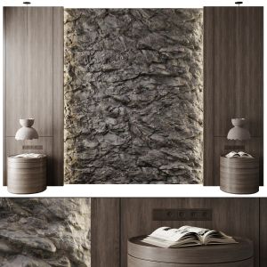 Moon Headboard 3d Wall Panel 02