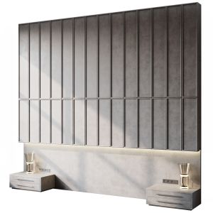 Headboard 3d Wall Panel 03