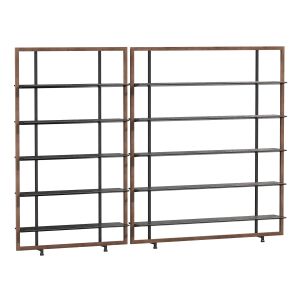 Alix Bookcase By Bonaldo