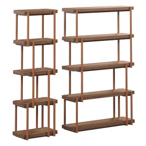 Rain Bookcase By Bonaldo