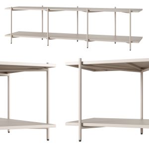 Rj Living Shelving Low